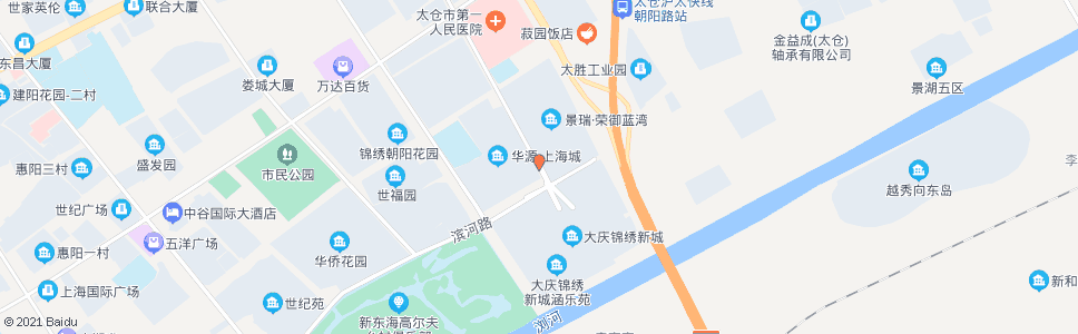 苏州锦绣北门_公交站地图_苏州公交_妙搜公交查询2024