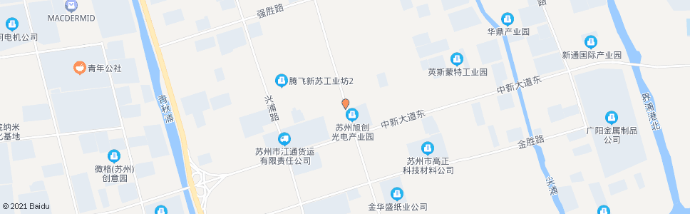 苏州胜浦路银胜路_公交站地图_苏州公交_妙搜公交查询2024