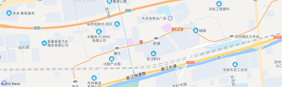 苏州高浜新村_公交站地图_苏州公交_妙搜公交查询2024