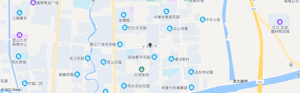 苏州萧林路横泾路(百达丽美容整形)_公交站地图_苏州公交_妙搜公交查询2024