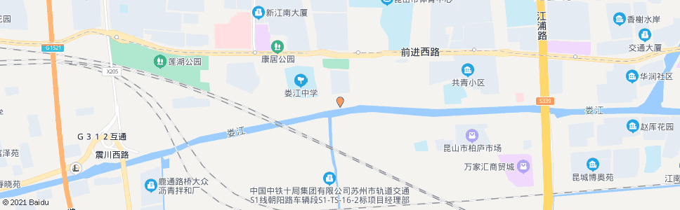 苏州震川路体育场路_公交站地图_苏州公交_妙搜公交查询2024