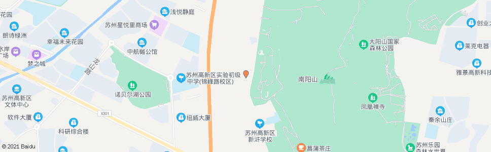 苏州阳山矿北_公交站地图_苏州公交_妙搜公交查询2025