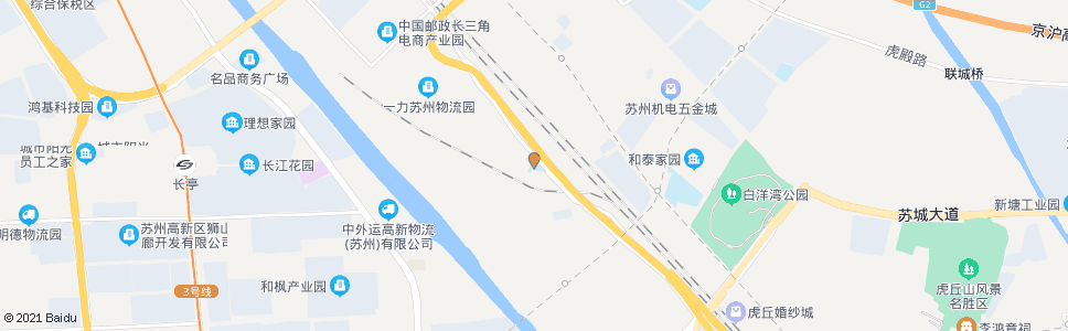 苏州闻鼓路苏浒路西_公交站地图_苏州公交_妙搜公交查询2025