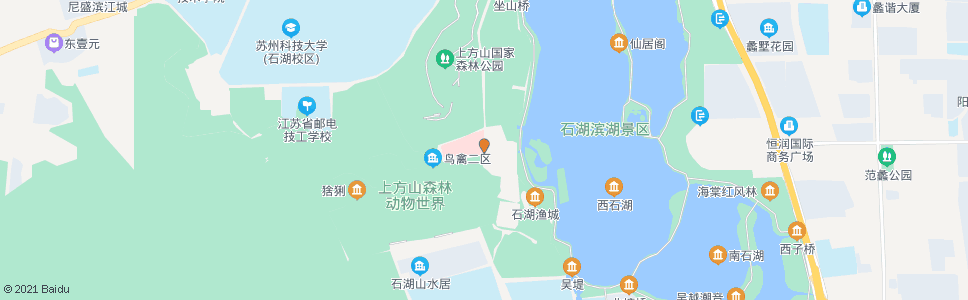 苏州铁路疗养院_公交站地图_苏州公交_妙搜公交查询2025