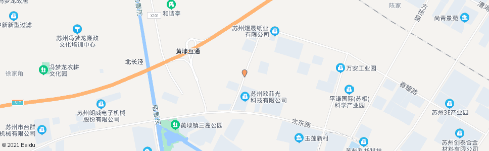 苏州康阳路235号_公交站地图_苏州公交_妙搜公交查询2025