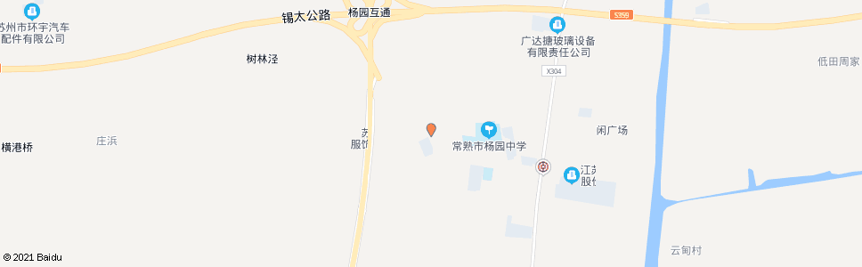 苏州学甸新村_公交站地图_苏州公交_妙搜公交查询2024