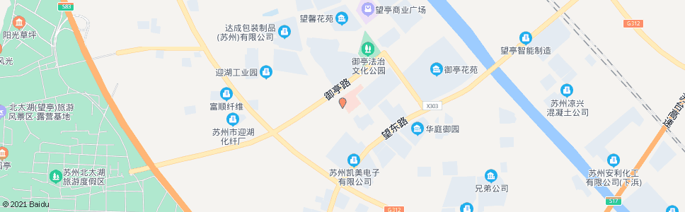 苏州运河花苑(相城中医院东)_公交站地图_苏州公交_妙搜公交查询2024