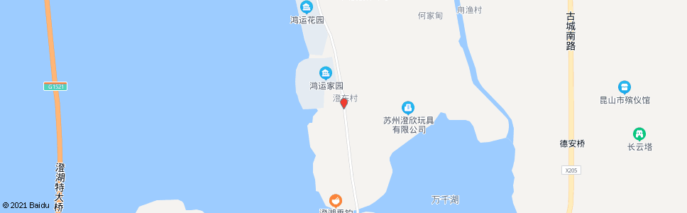 苏州西塘村_公交站地图_苏州公交_妙搜公交查询2025