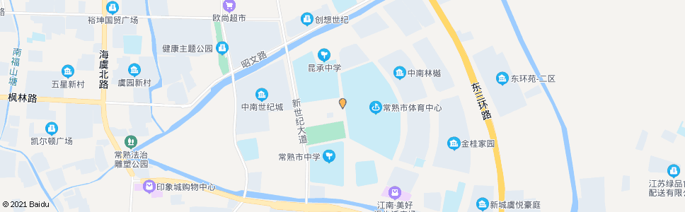 苏州省中(星光路)_公交站地图_苏州公交_妙搜公交查询2025