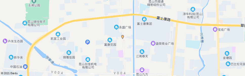 苏州北门路环庆路(同济口腔医院)_公交站地图_苏州公交_妙搜公交查询2024