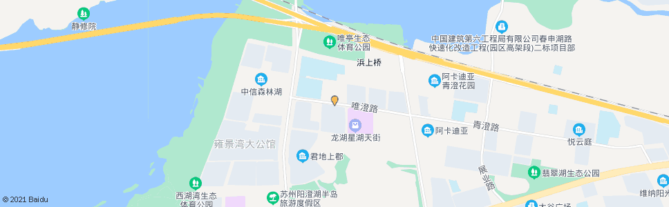 苏州青剑湖学校_公交站地图_苏州公交_妙搜公交查询2024