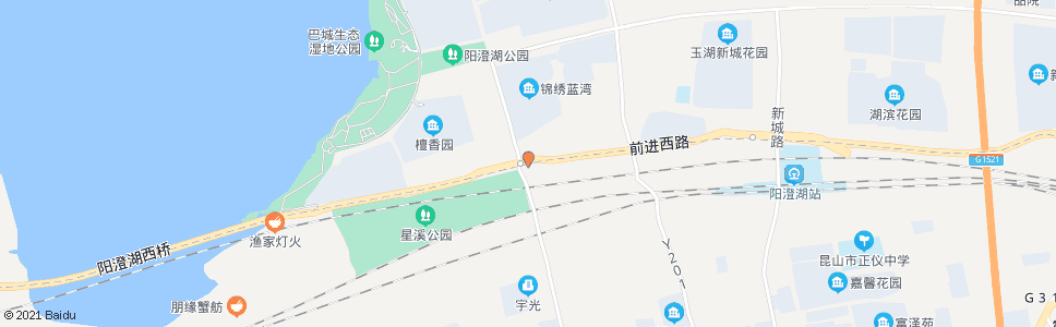 苏州前进路环城西路_公交站地图_苏州公交_妙搜公交查询2024