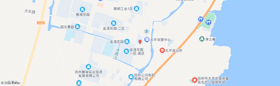 苏州金澄锦江国际酒店(太平镇)_公交站地图_苏州公交_妙搜公交查询2025