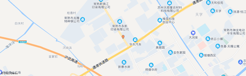 苏州华东汽车_公交站地图_苏州公交_妙搜公交查询2024