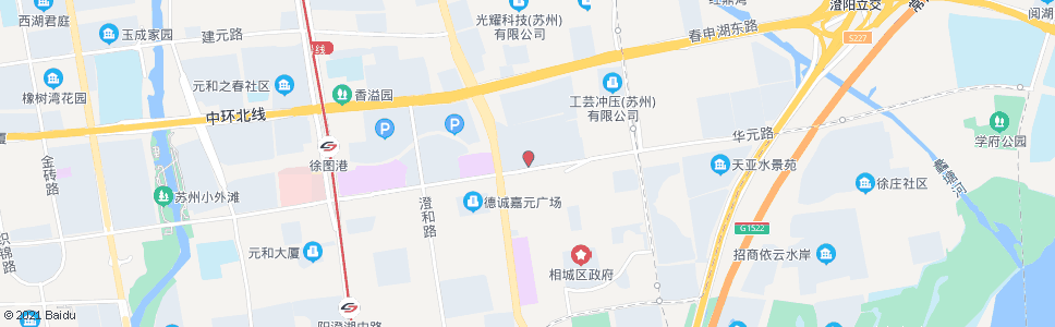 苏州大润发相城店_公交站地图_苏州公交_妙搜公交查询2024