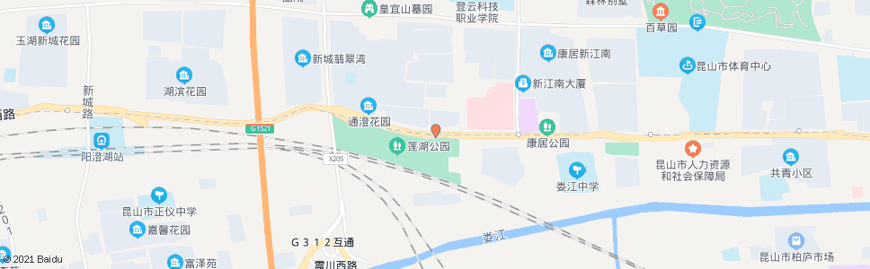 苏州前进路通澄路_公交站地图_苏州公交_妙搜公交查询2024