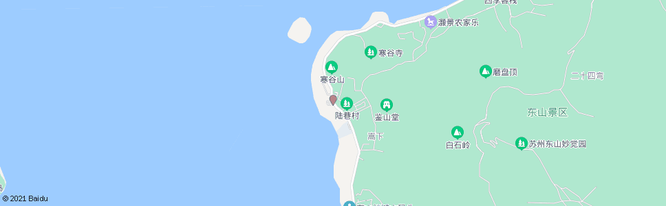 苏州陆巷古村_公交站地图_苏州公交_妙搜公交查询2025