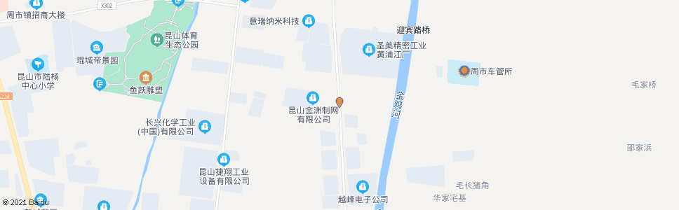 苏州黄浦江路(北)_公交站地图_苏州公交_妙搜公交查询2024