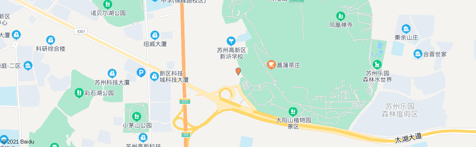 苏州阳山村_公交站地图_苏州公交_妙搜公交查询2025