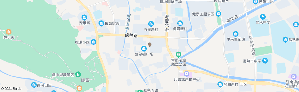 苏州市政府嵩山路_公交站地图_苏州公交_妙搜公交查询2024