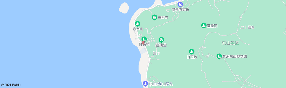 苏州东山陆巷桥_公交站地图_苏州公交_妙搜公交查询2025