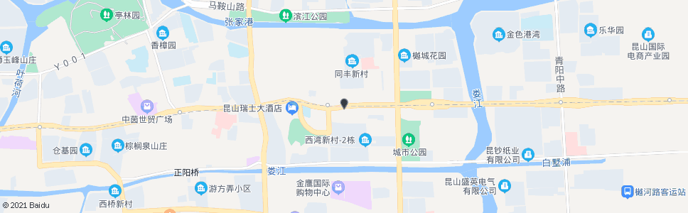 苏州前进路珠江路_公交站地图_苏州公交_妙搜公交查询2024