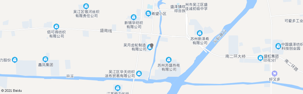 苏州双熟村_公交站地图_苏州公交_妙搜公交查询2025