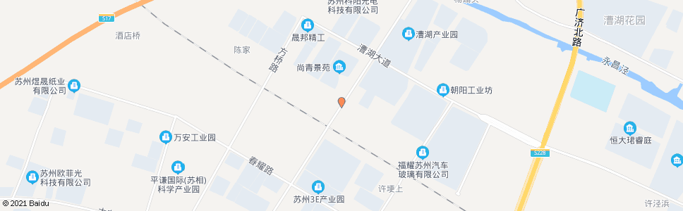 苏州永昌路湖村荡路_公交站地图_苏州公交_妙搜公交查询2024