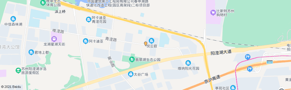 苏州青澄路科成路_公交站地图_苏州公交_妙搜公交查询2024