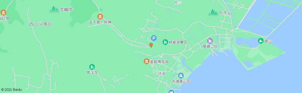 苏州包山寺_公交站地图_苏州公交_妙搜公交查询2025