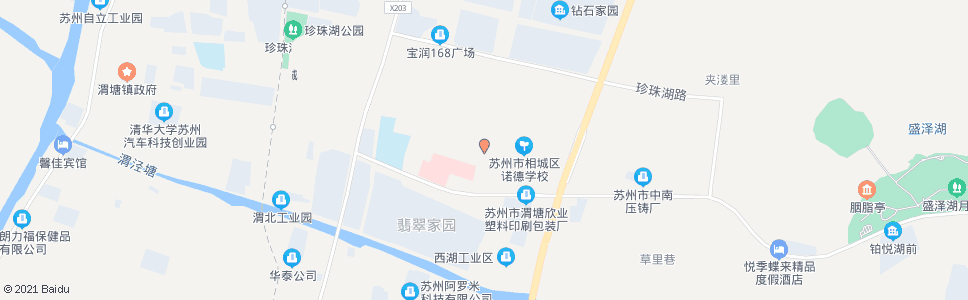 苏州钻石路刘珏路南_公交站地图_苏州公交_妙搜公交查询2024