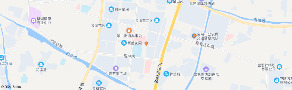 苏州香榭路_公交站地图_苏州公交_妙搜公交查询2025