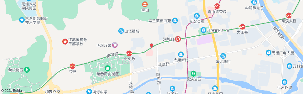 无锡市手外科医院(第九人民医院)_公交站地图_无锡公交_妙搜公交查询2024