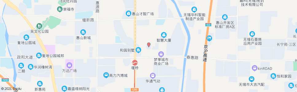 无锡艾迪花园酒店_公交站地图_无锡公交_妙搜公交查询2024