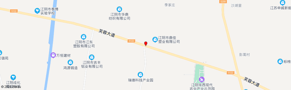 无锡东风大道_公交站地图_无锡公交_妙搜公交查询2024