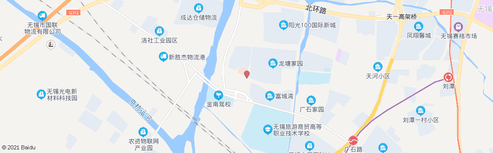 无锡五河新村(黄巷医院)_公交站地图_无锡公交_妙搜公交查询2024