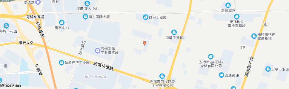 无锡群兴路(新风路)_公交站地图_无锡公交_妙搜公交查询2024