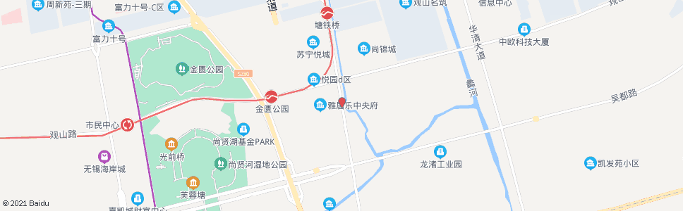 无锡南湖大道(和畅路)_公交站地图_无锡公交_妙搜公交查询2024