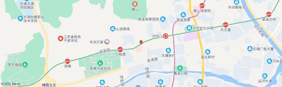 无锡市手外科医院_公交站地图_无锡公交_妙搜公交查询2024