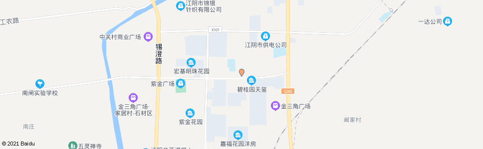 无锡南闸_公交站地图_无锡公交_妙搜公交查询2024