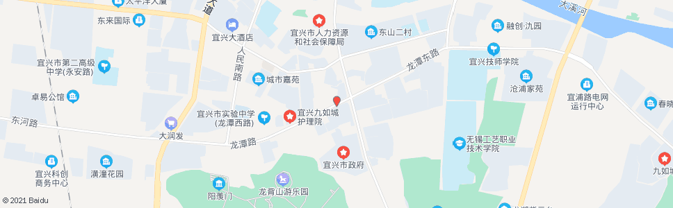 无锡荆阳新村_公交站地图_无锡公交_妙搜公交查询2024