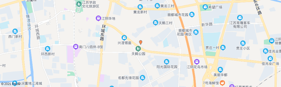 无锡澄江街道_公交站地图_无锡公交_妙搜公交查询2024