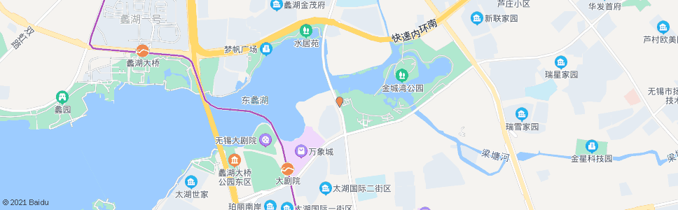 无锡蠡湖隧道_公交站地图_无锡公交_妙搜公交查询2024