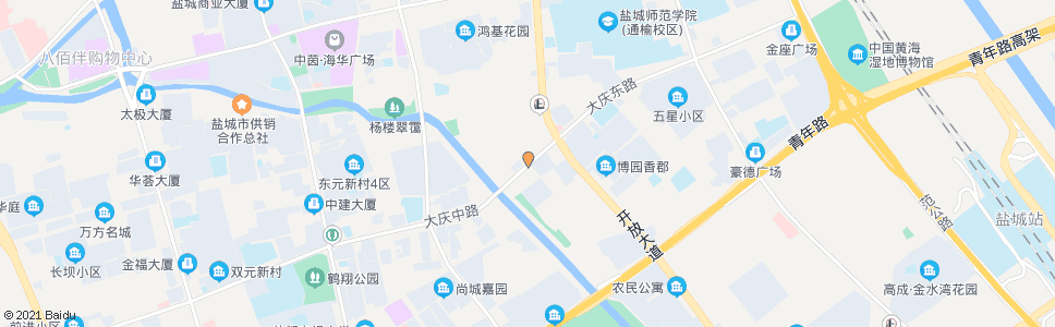 盐城建工集团_公交站地图_盐城公交_妙搜公交查询2025