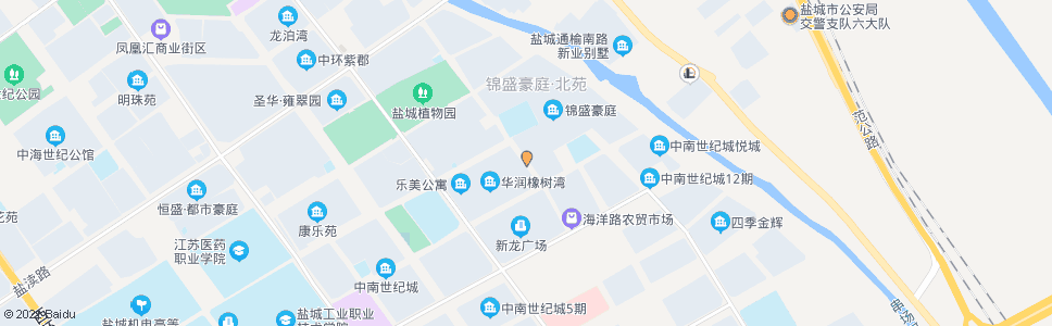 盐城神州路海阔路口_公交站地图_盐城公交_妙搜公交查询2025