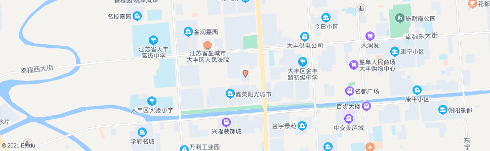 盐城新词大酒店_公交站地图_盐城公交_妙搜公交查询2025