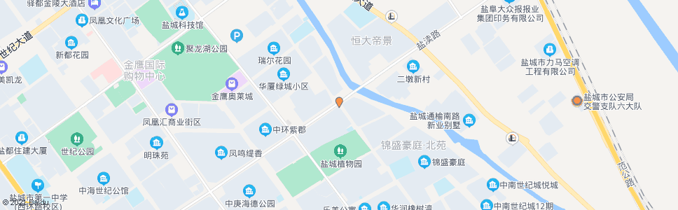 盐城戴庄路盐渎路口_公交站地图_盐城公交_妙搜公交查询2024