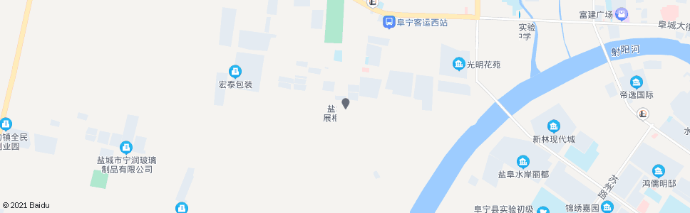 盐城通安驾校(实小新林路小区)_公交站地图_盐城公交_妙搜公交查询2025