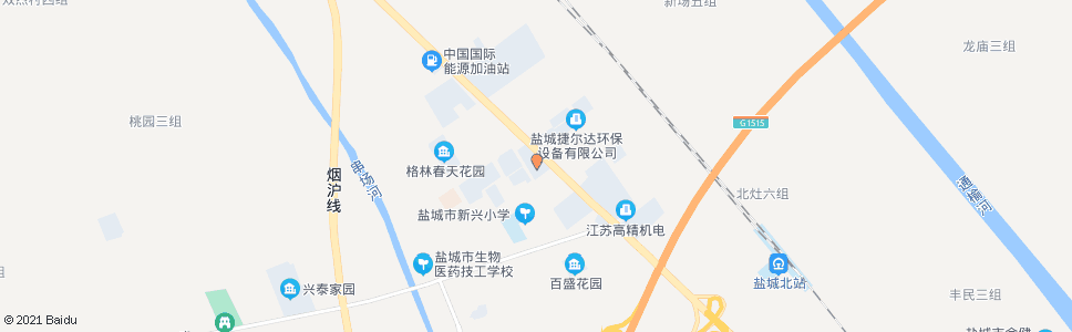 盐城奥大名居_公交站地图_盐城公交_妙搜公交查询2024