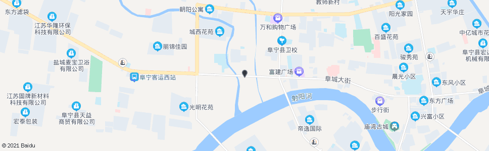 盐城光明路(南)_公交站地图_盐城公交_妙搜公交查询2025